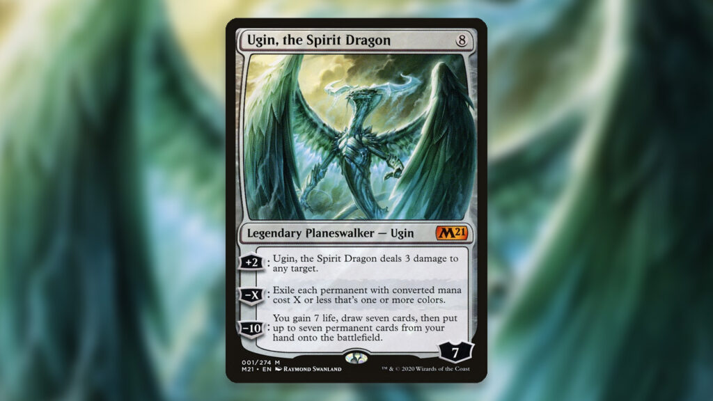 Ugin, the Spirit Dragon