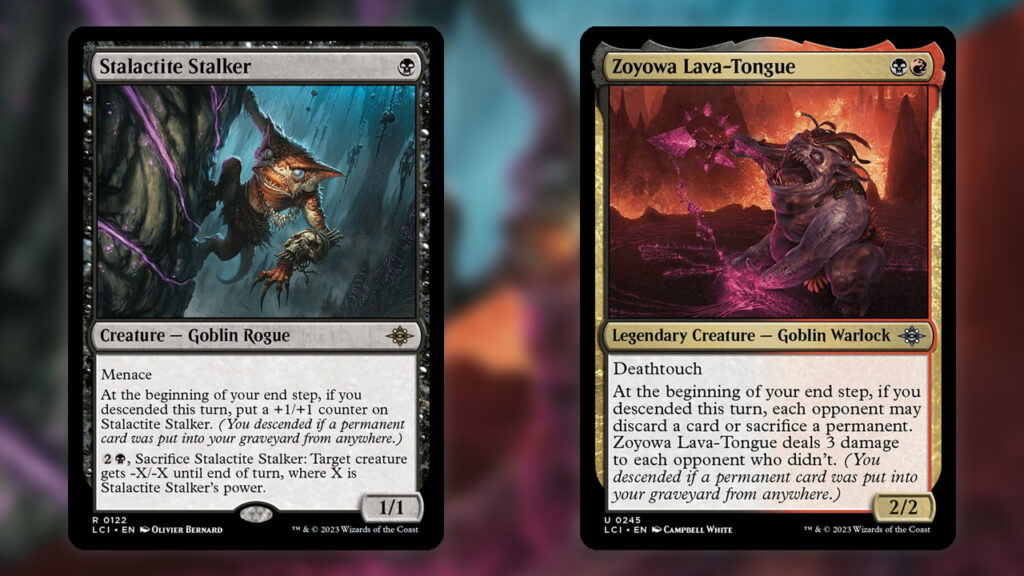 Zoyowa lava-Tongue | Stalactite Stalker