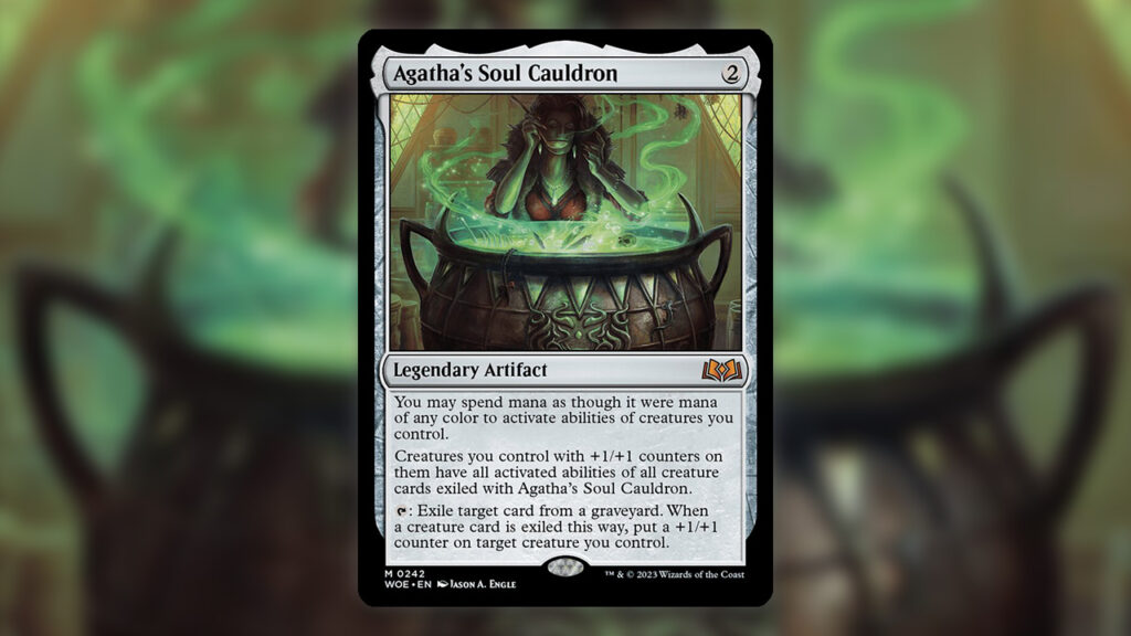 Agatha's Soul Cauldron
