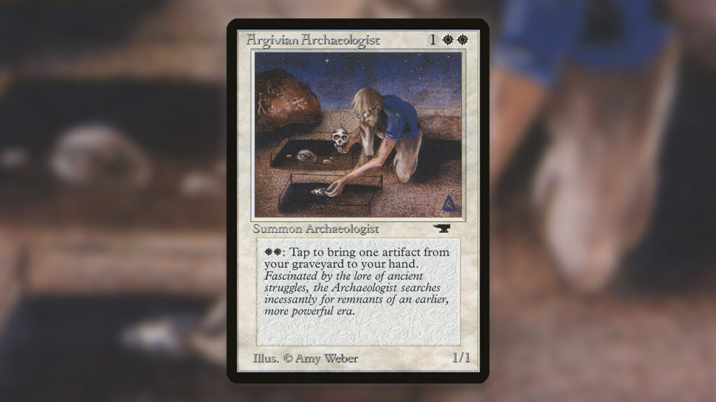 Argivian Archaeologist