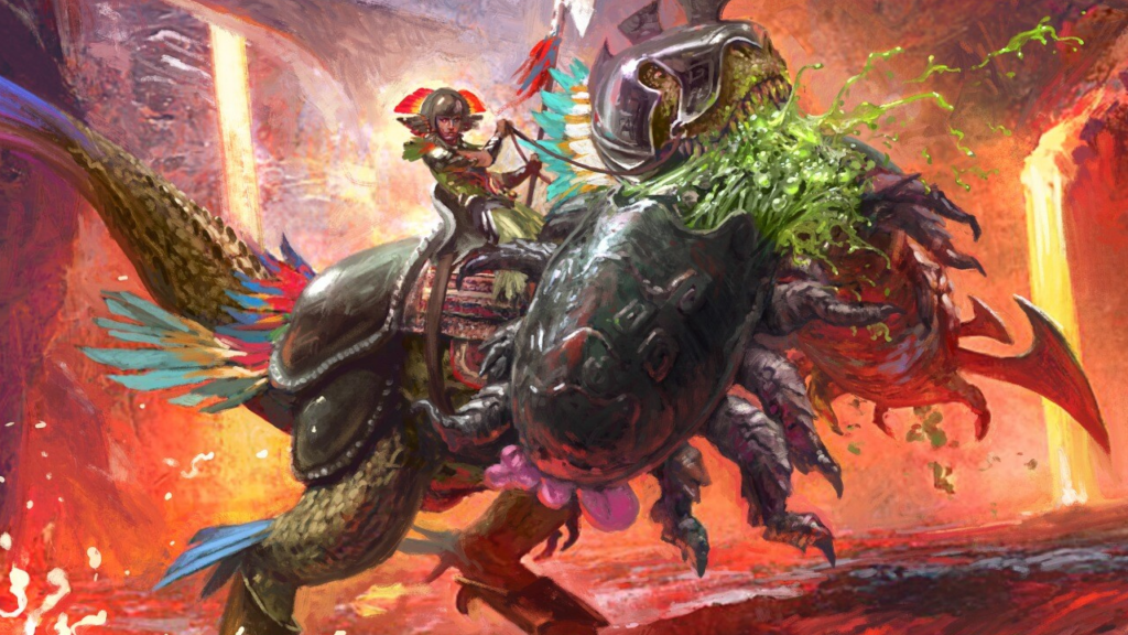 Triumphant Chomp