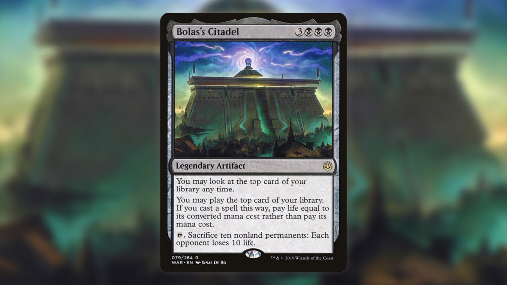 Bolas's Citadel