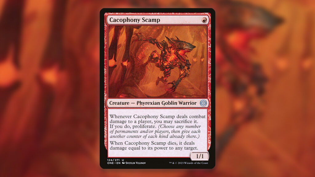 Cacophony Scamp