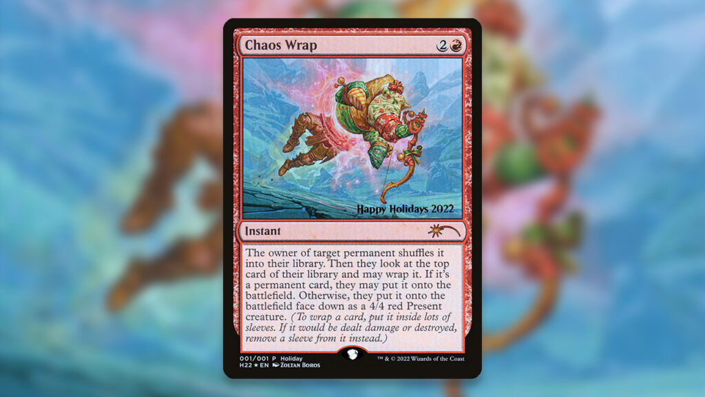 Chaos Wrap