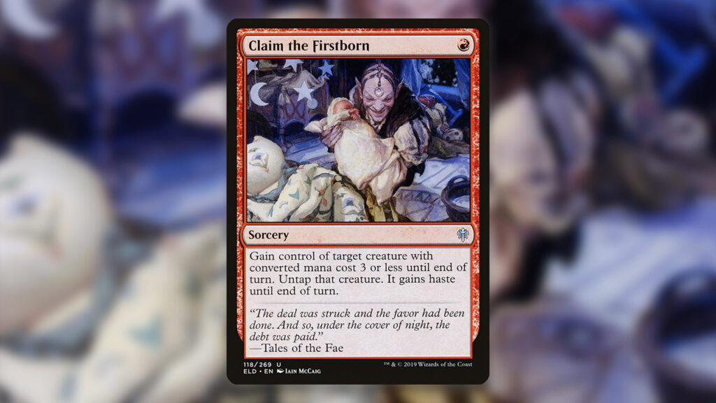 Claim the Firstborn