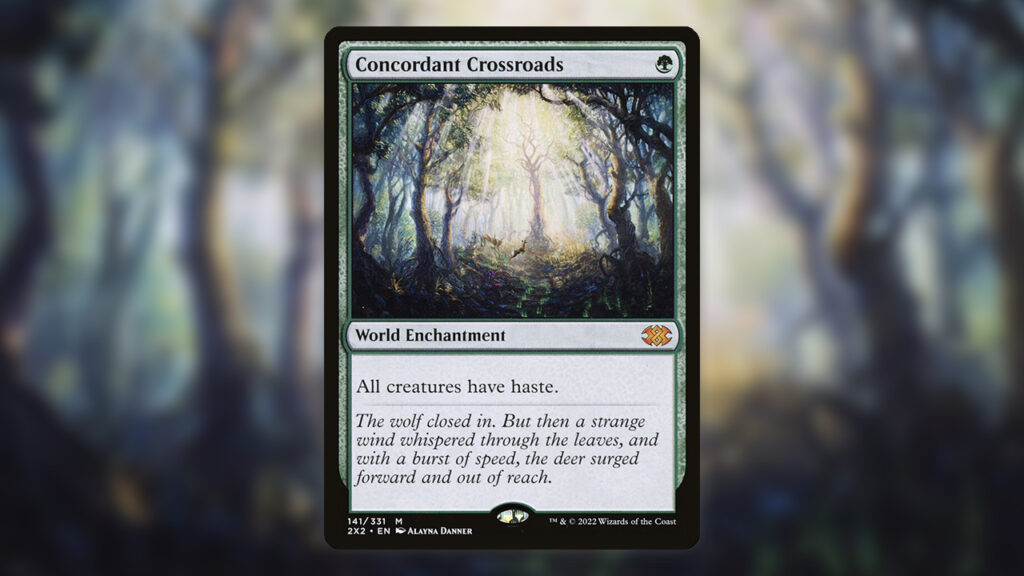 Concordant Crossroads