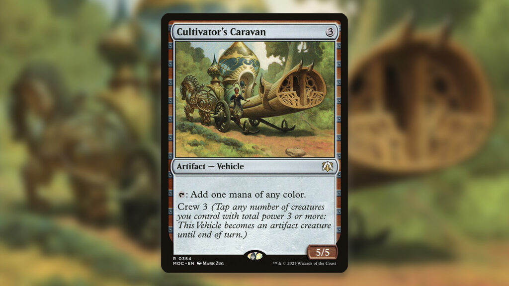 Cultivator's Caravan