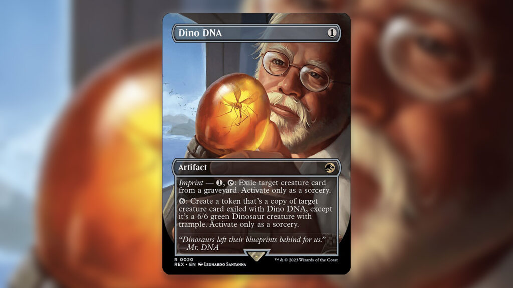 Dino DNA