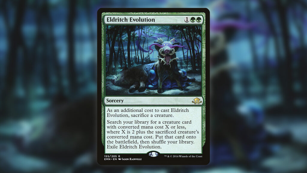 Eldritch Evolution