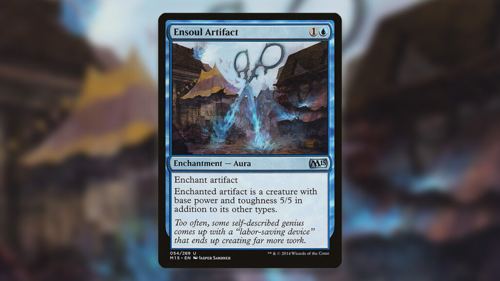 Ensoul Artifact