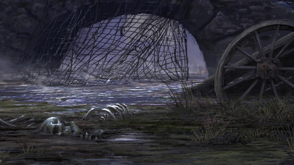 Choked Estuary