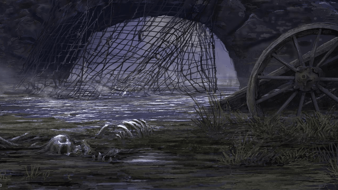 Choked Estuary