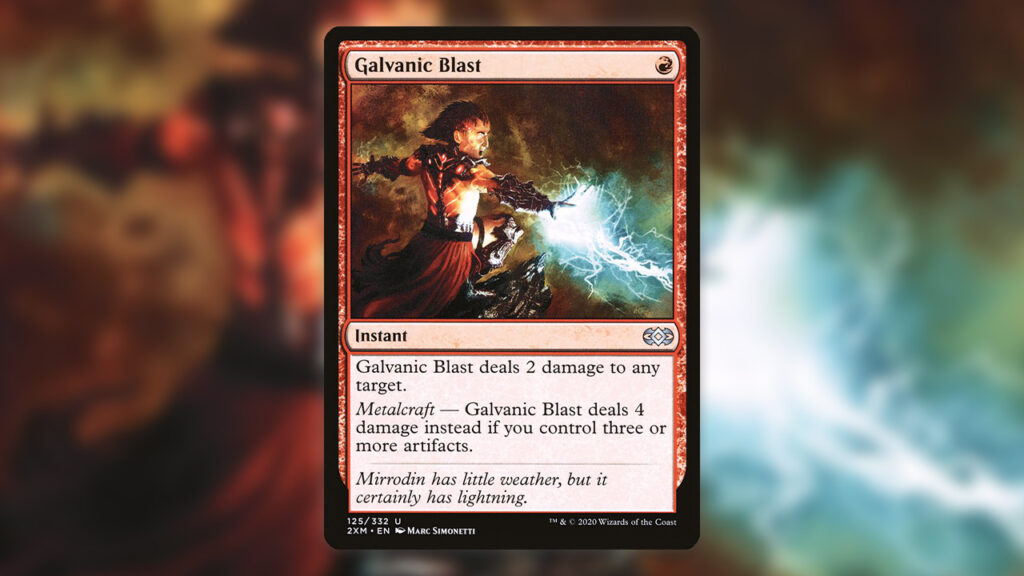 Galvanic Blast