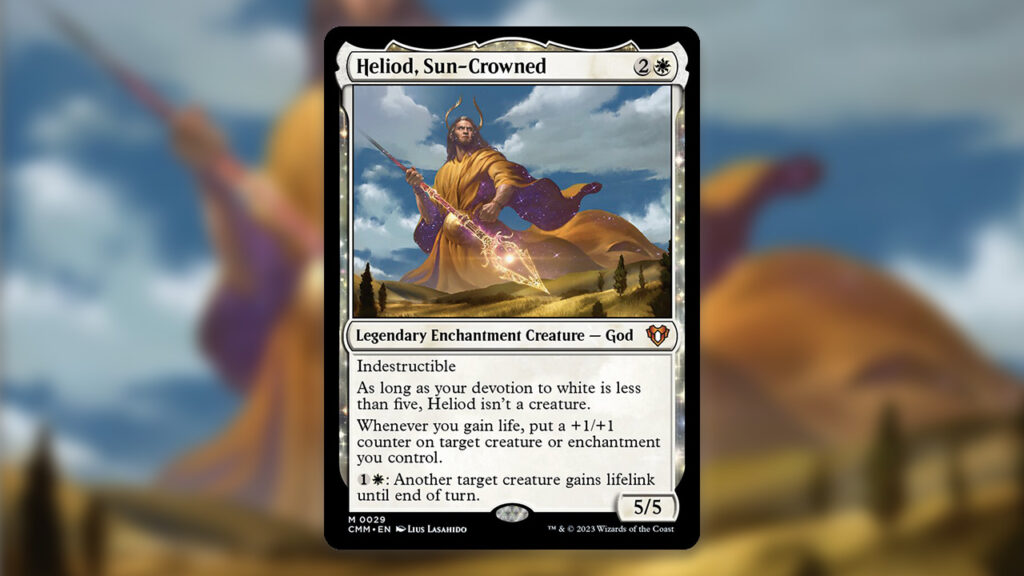 Heliod, Sun-Crowned