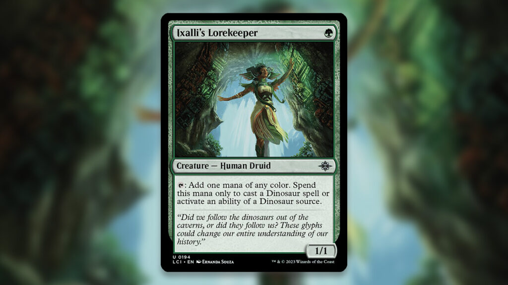 Ixalli's Lorekeeper