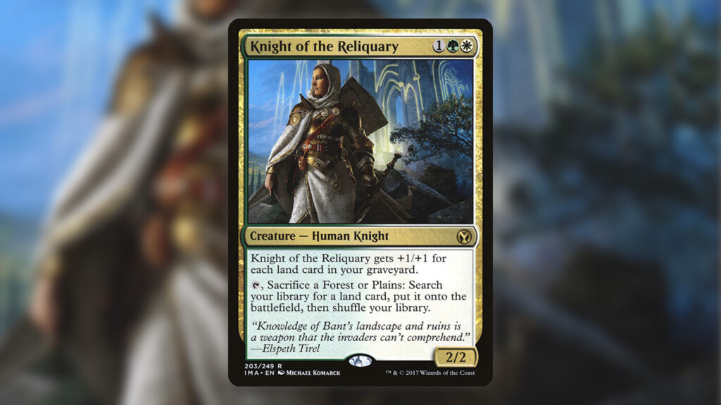Knight of the Reliquary