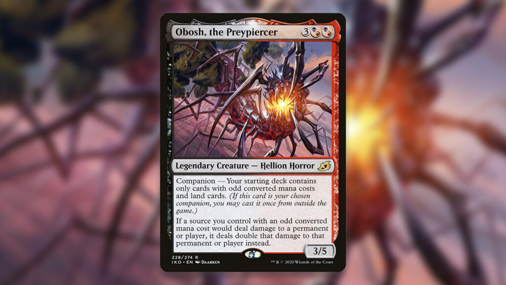 Obosh, the Preypiercer