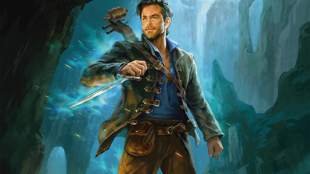 Edgin, Larcenous Lutenist
