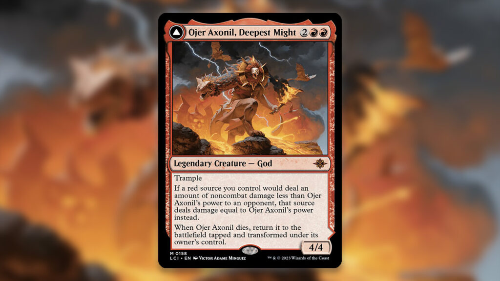 Ojer Axonil, Deepest Might