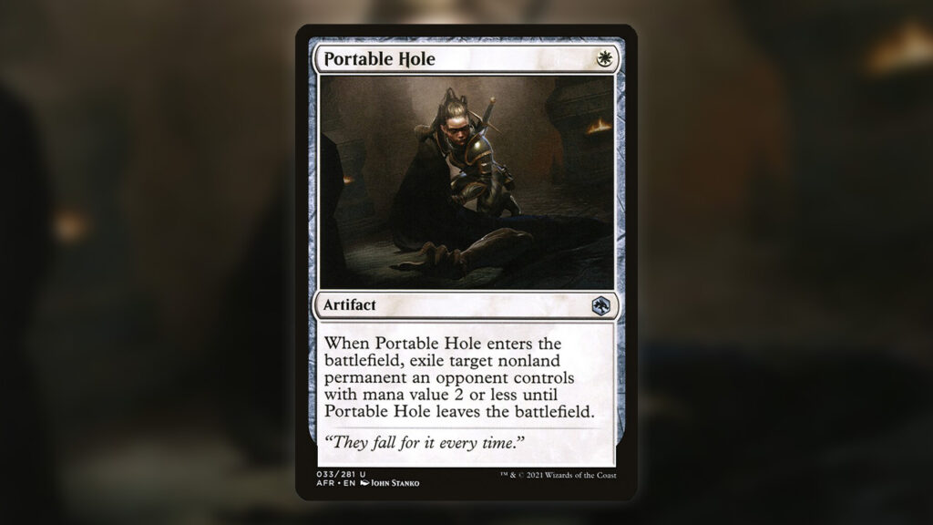 Portable Hole