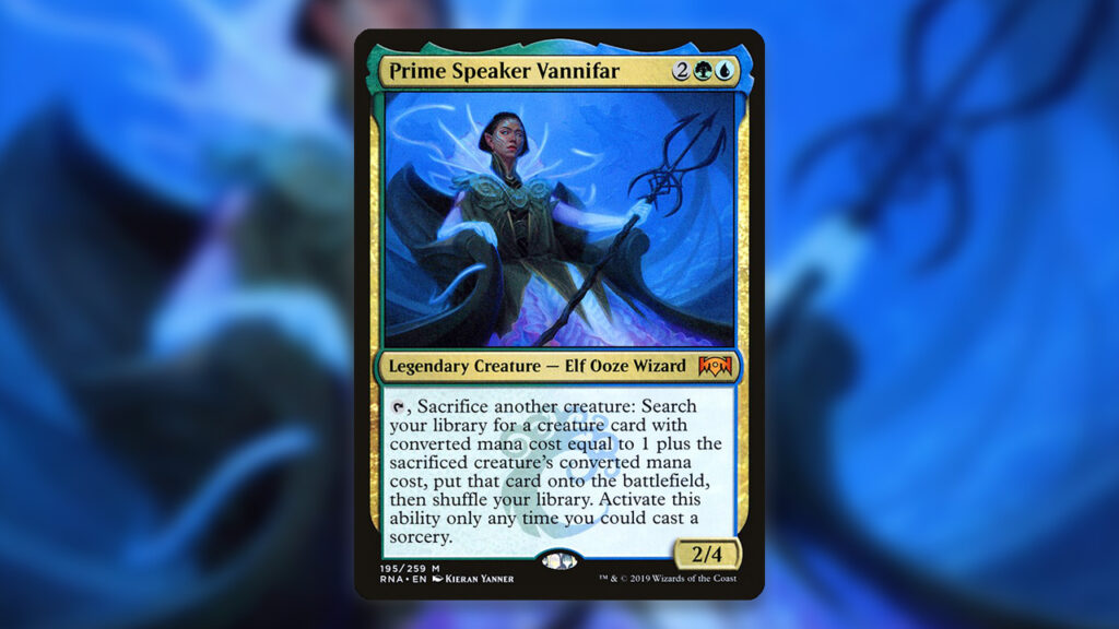 Prime Speaker Vannifar