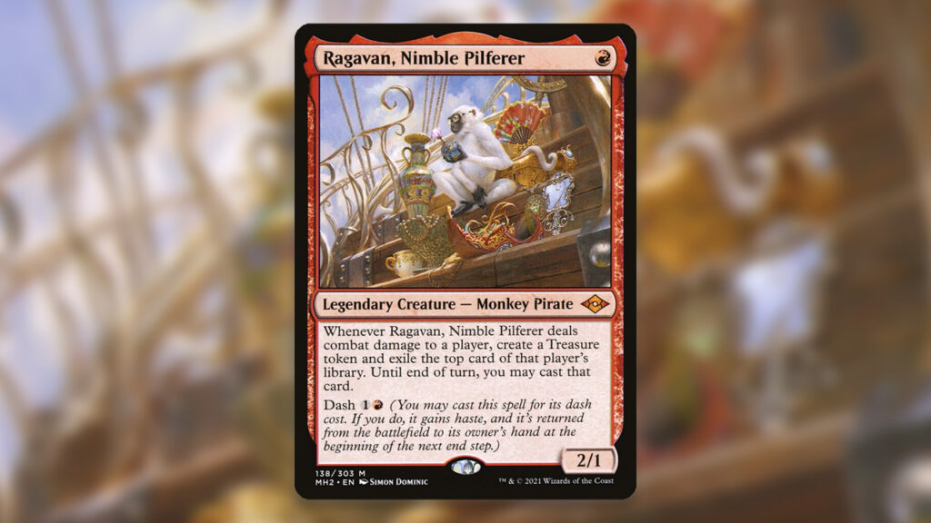 Ragavan, Nimble Pilferer