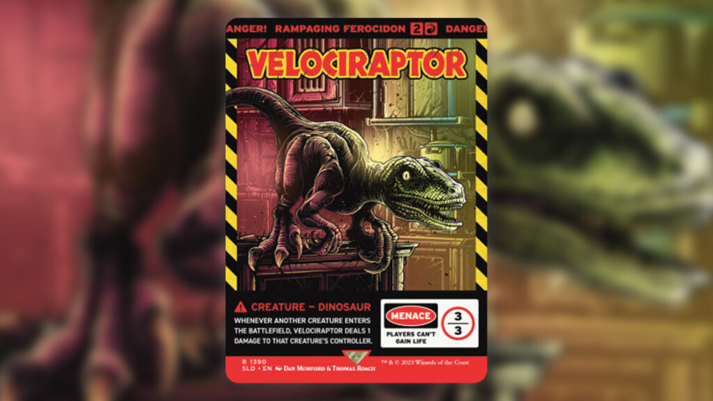 Rampaging Ferocidon