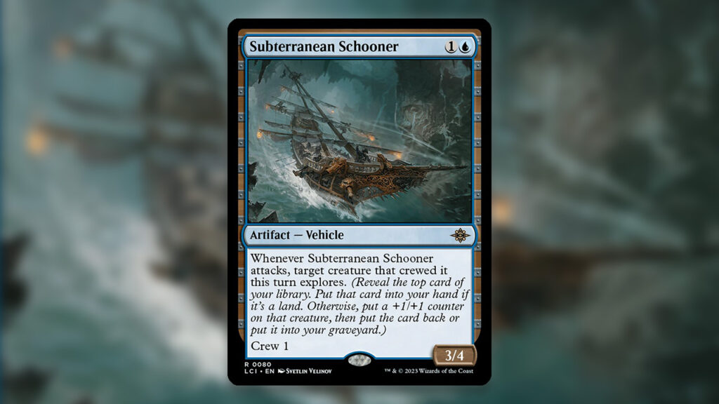 Subterranean Schooner