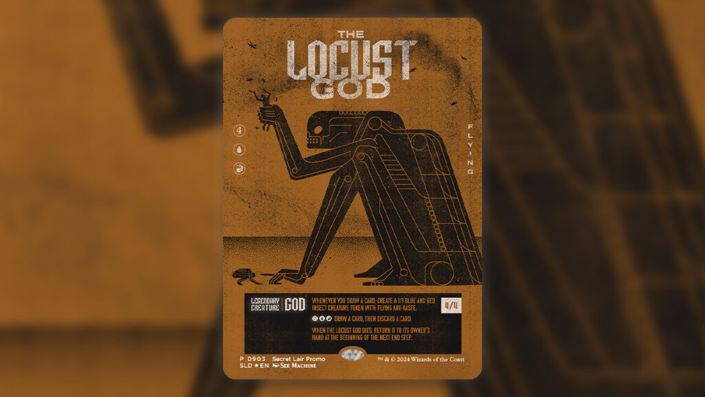 The Locust God