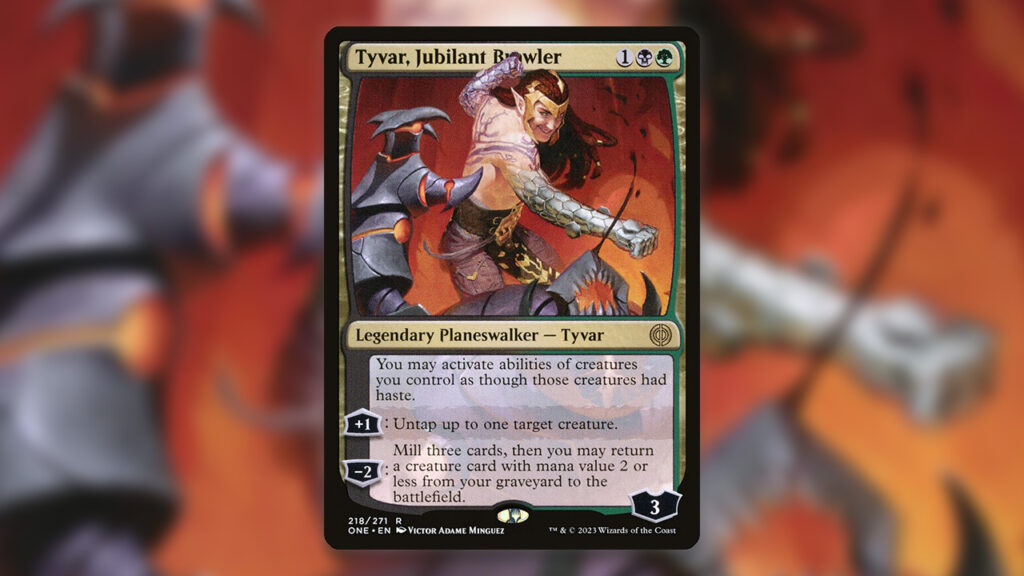 Tyvar, Jubilant Brawler