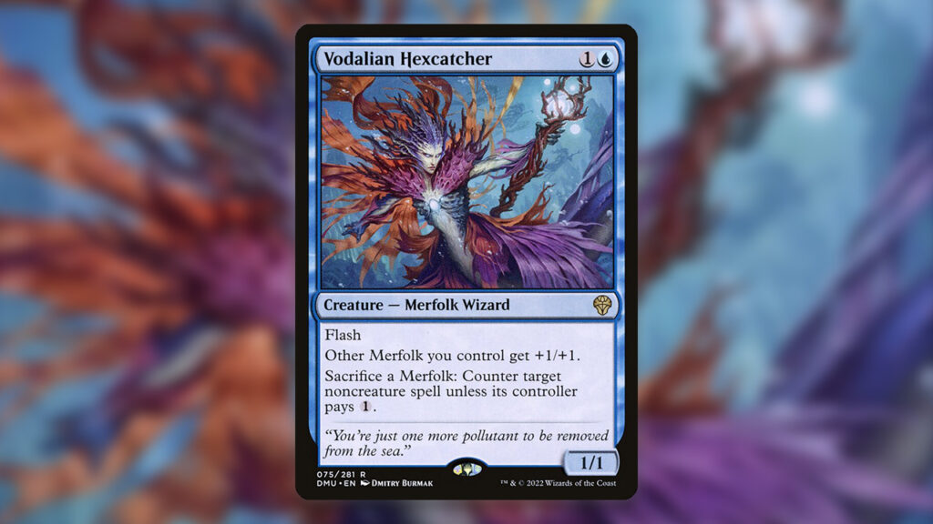 Vodalian Hexcatcher