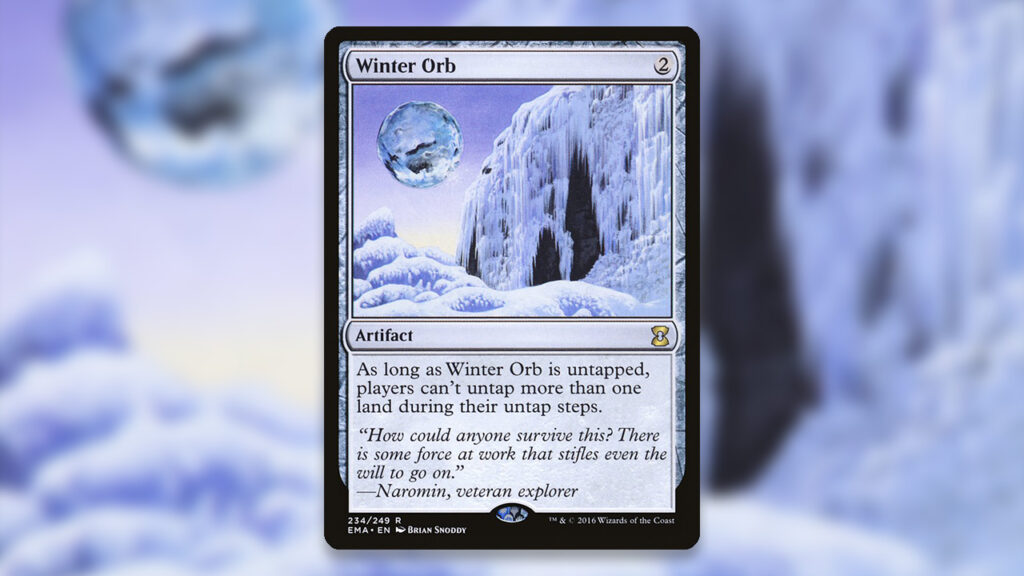 Winter Orb