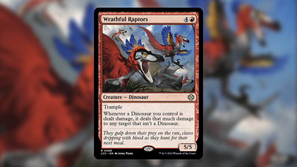 Wrathful Raptors