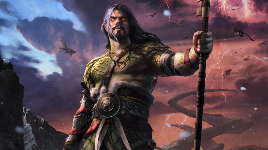 Sarkhan Unbroken