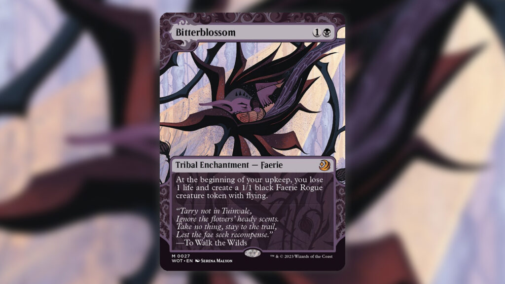 Bitterblossom