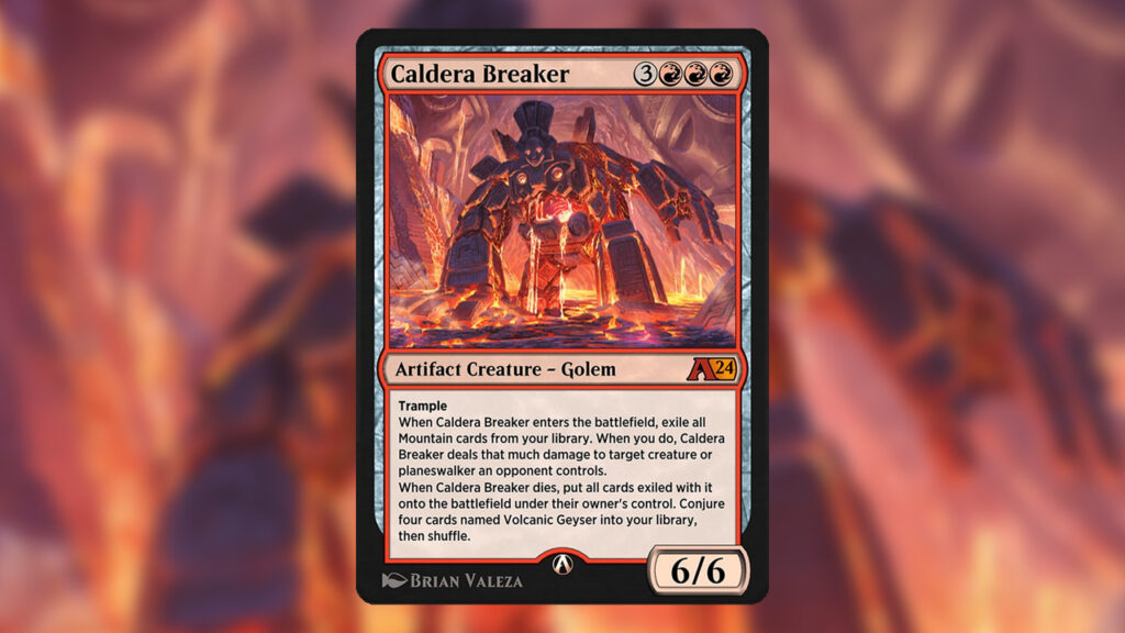 Caldera Breaker