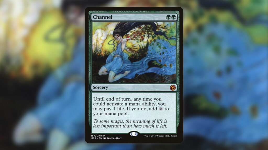 Channel