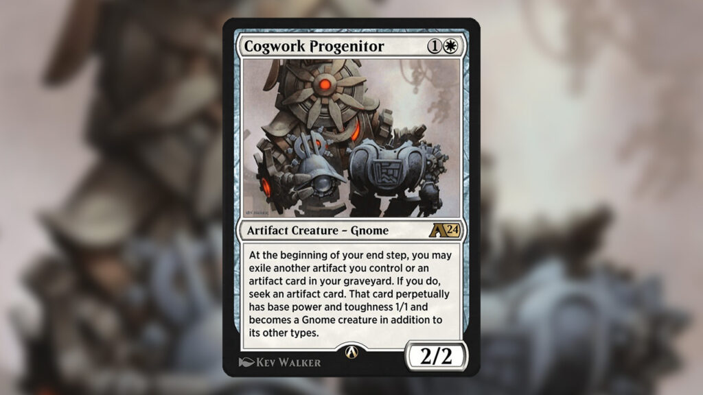 Clockwork Progenitor