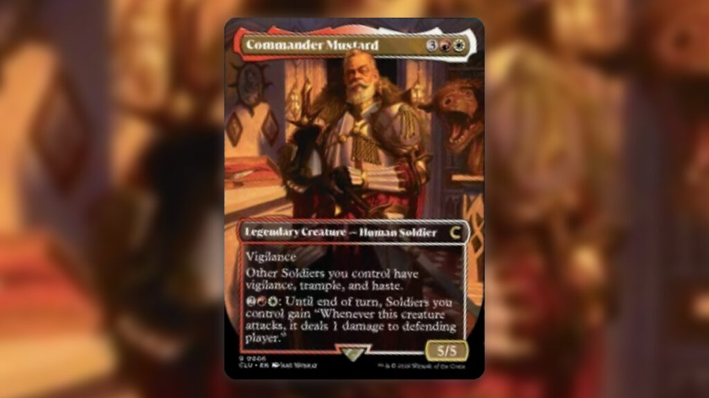 Commander Mustard