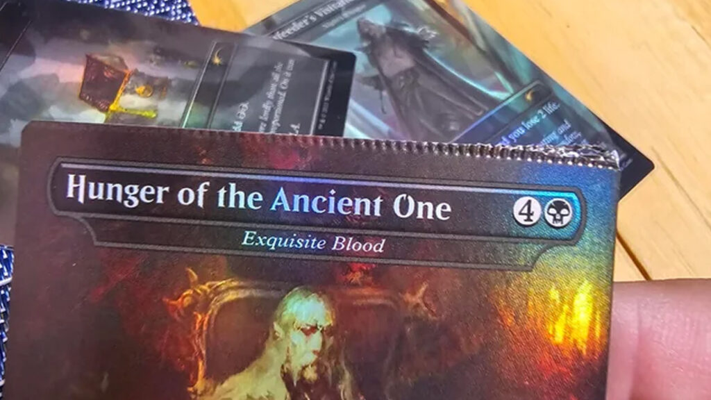 MTG Crimp Misprint