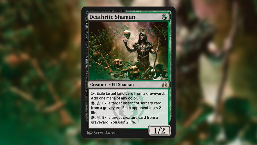 Deathrite Shaman