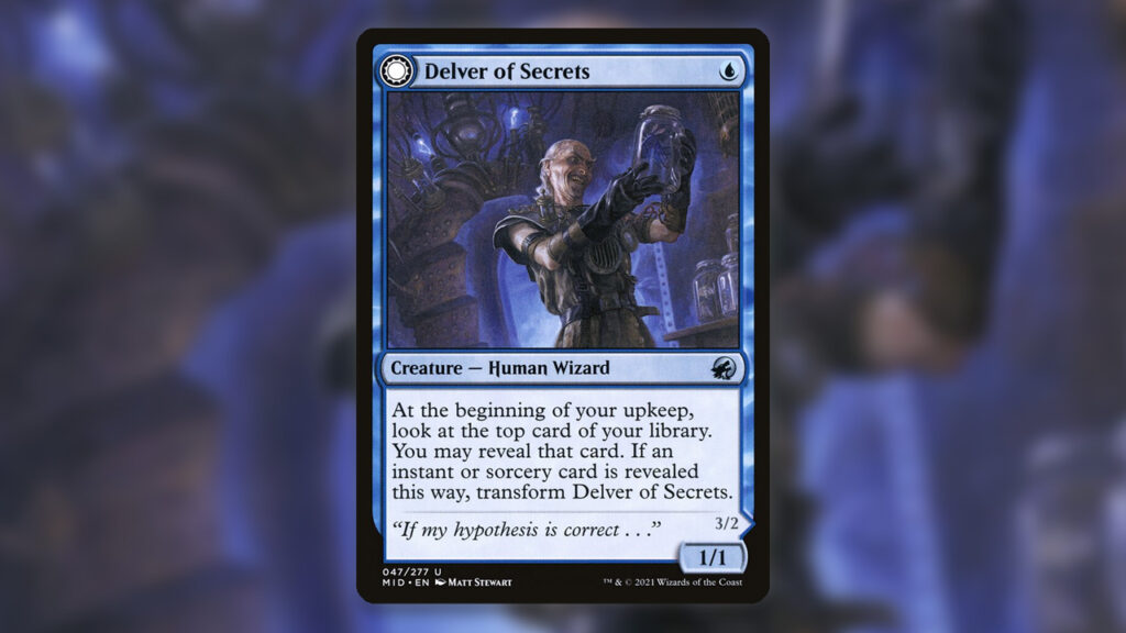 Delver of Secrets