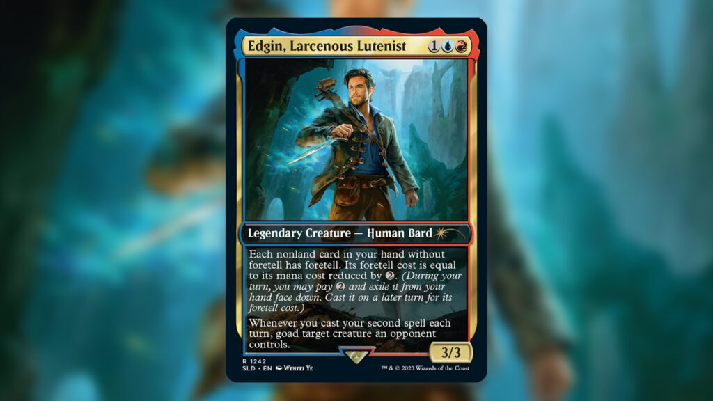 Edgin, Larcenous Lutenist