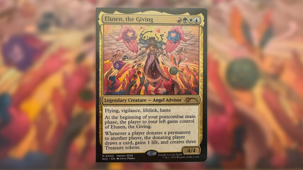 Elusen, the Giving