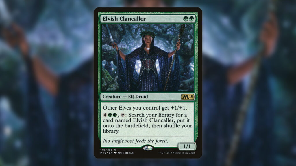 Elvish Clancaller