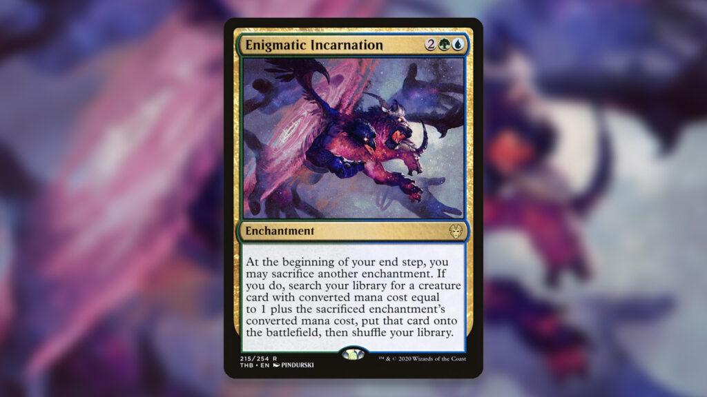 Enigmatic Incarnation