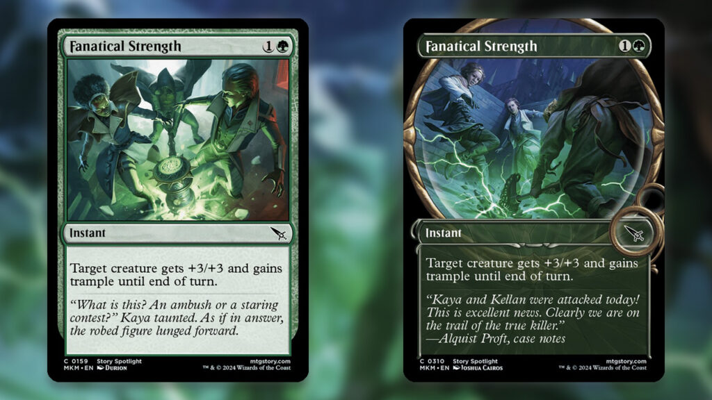 Fanatical Strength Variants