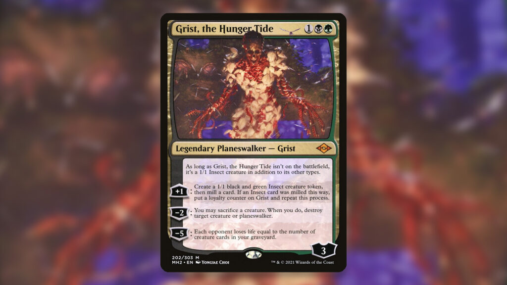 Grist, the Hunger Tide