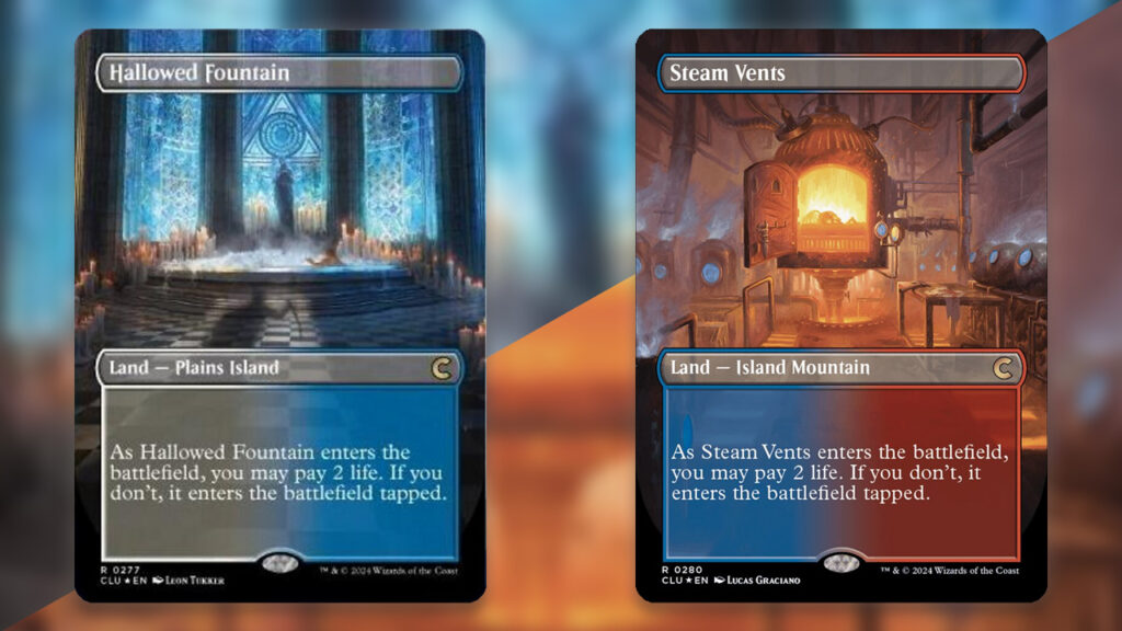 Hallowed Fountain | Steam Vents