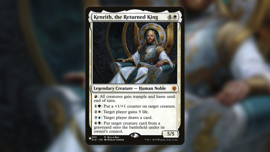 Kenrith, the Returned King